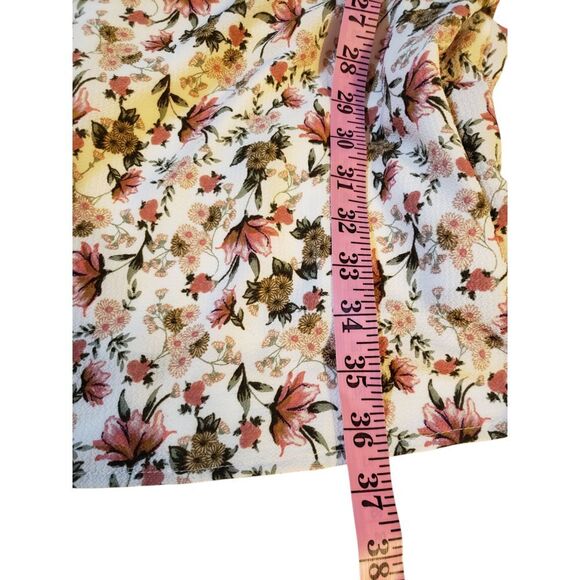 Everly Womens Halter Sundress Floral Multicolor S Sleeveless Lined Knee Length - Picture 7 of 11